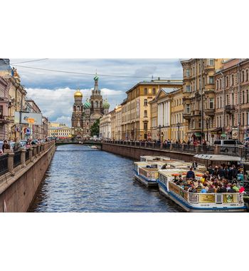 Тур в Санкт-Петербург